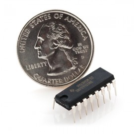 Плата управления мотором, H-Bridge Motor Driver 1A