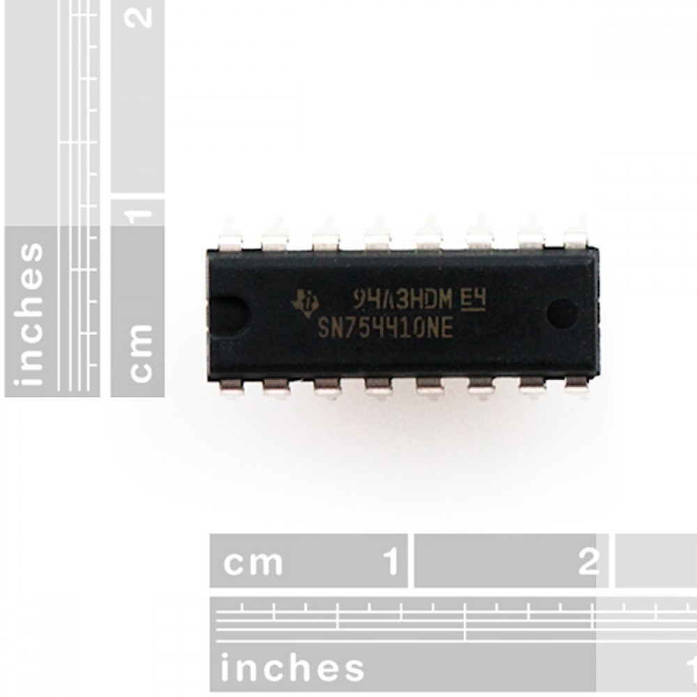 Плата управления мотором, H-Bridge Motor Driver 1A