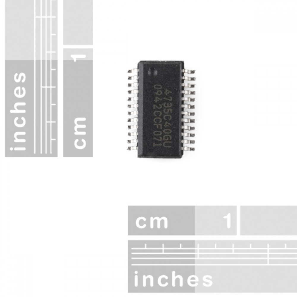 Микросхема SI4735-D60-GU AM/FM Radio