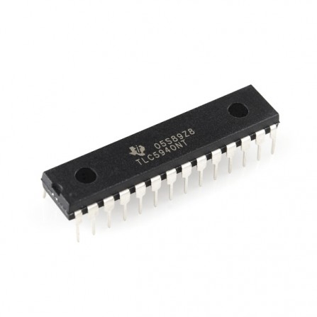 TLC 5940 - PWM-драйвер