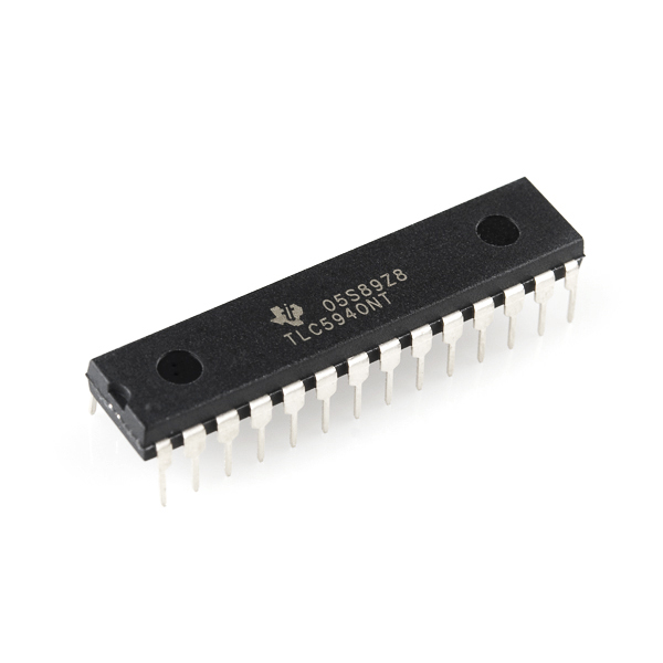 TLC 5940 - PWM-драйвер