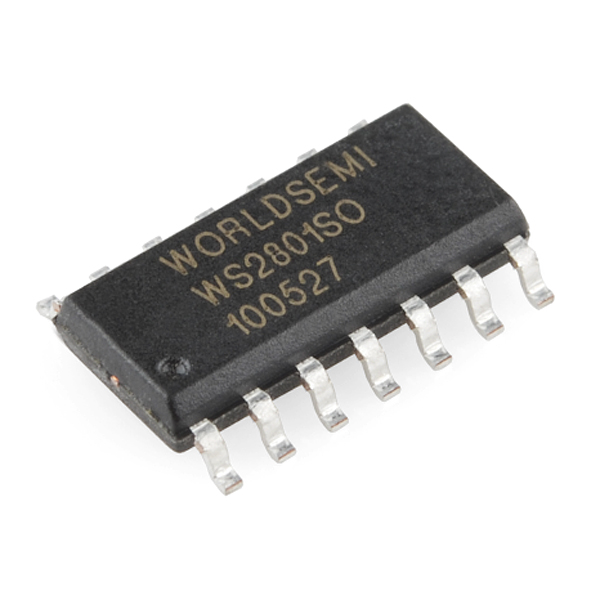 Микросхема WS2801