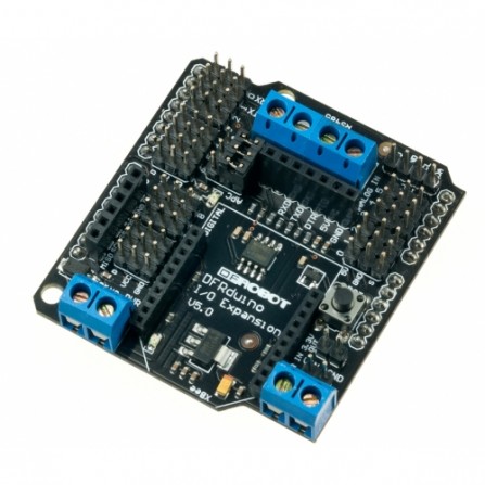 IO Expansion Shield V5 для Arduino