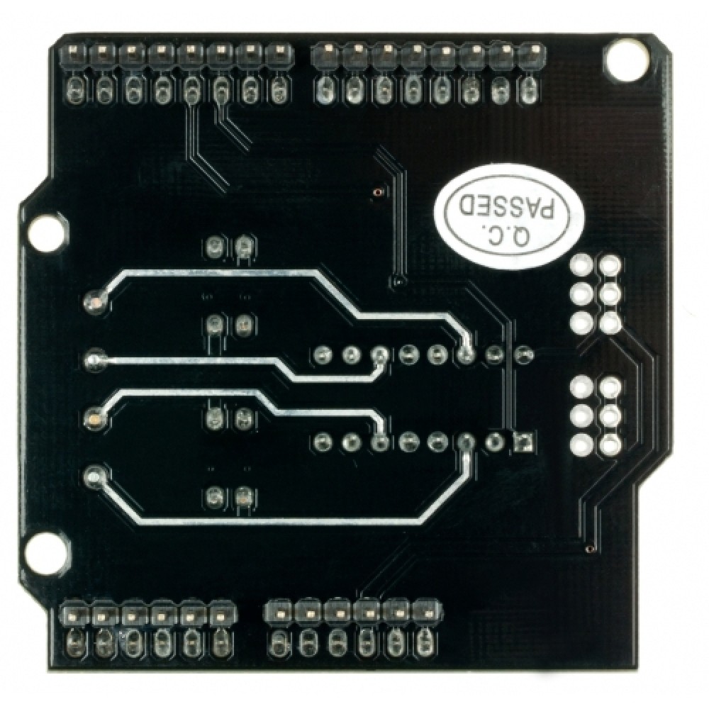 IO Expansion Shield V5 для Arduino