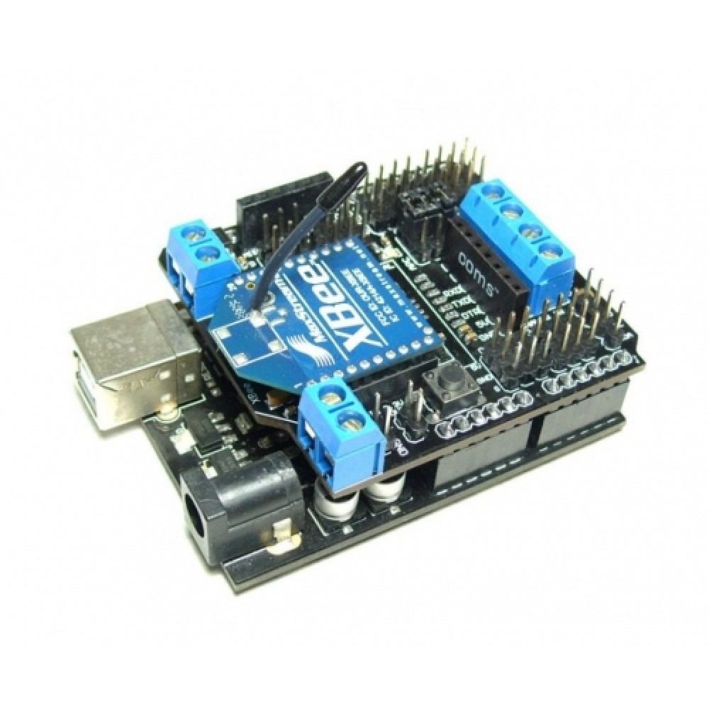 IO Expansion Shield V5 для Arduino