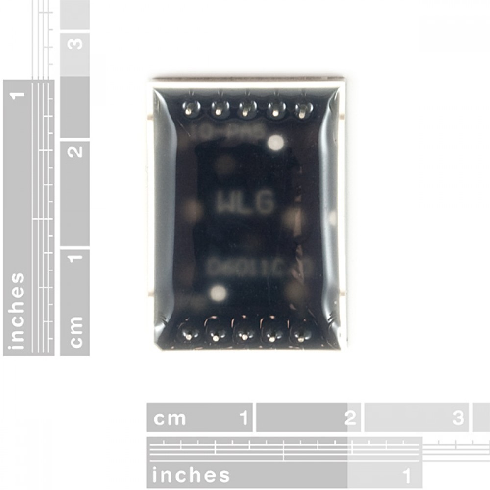 7-сегментный экран - LED (Синий)