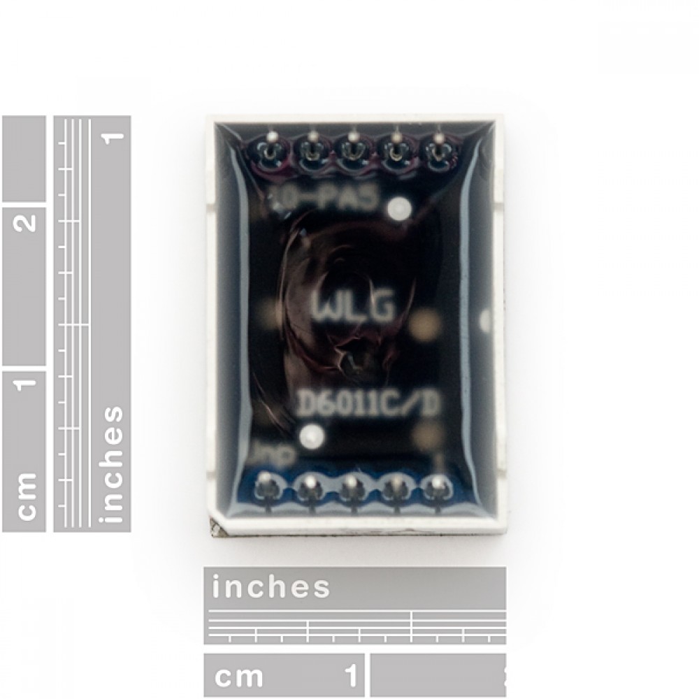 7-сегментный экран - LED (Красный)