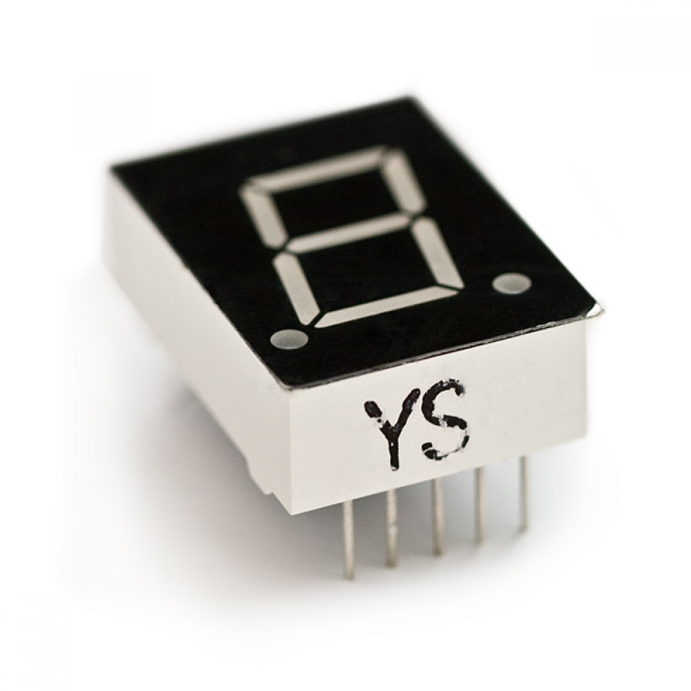 7-сегментный экран - LED (Красный)