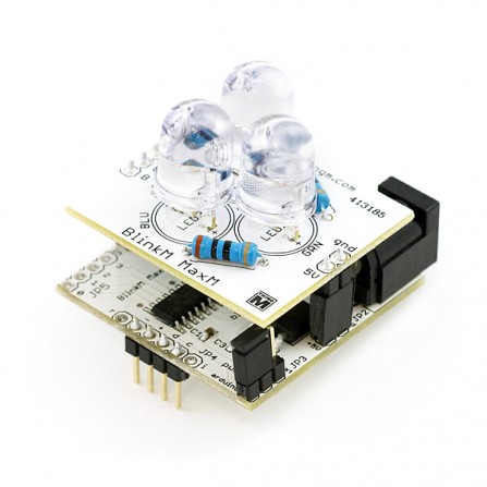 BlinkM MaxM - программируемые RGB LED-индикаторы