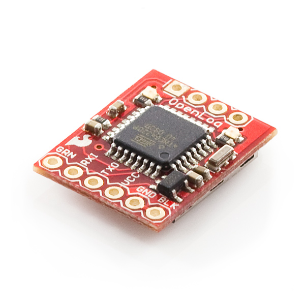 Плата OpenLog даталоггер для Arduino