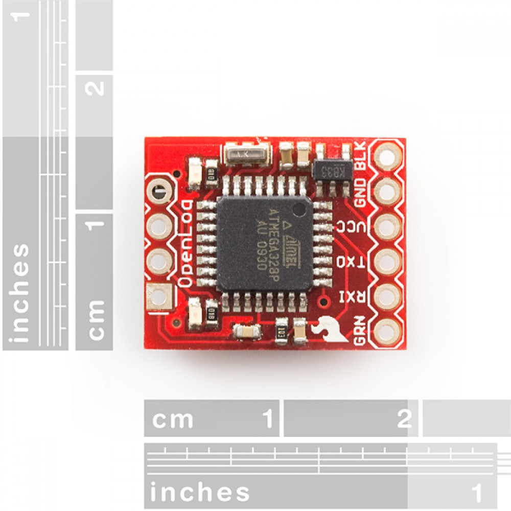 Плата OpenLog даталоггер для Arduino