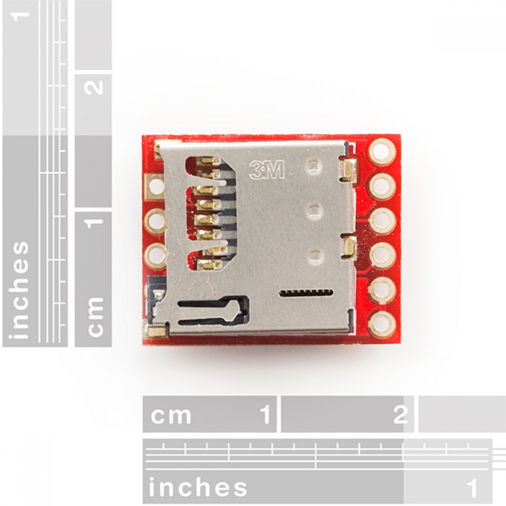 Плата OpenLog даталоггер для Arduino