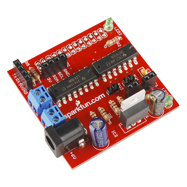 Мотор драйвер RaspiRobot для RASPBERRY PI