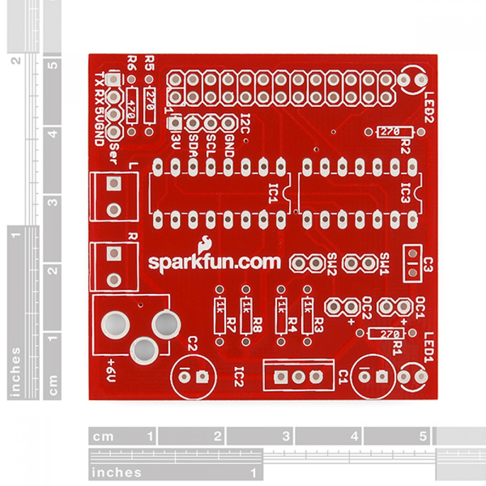 Мотор драйвер RaspiRobot для RASPBERRY PI
