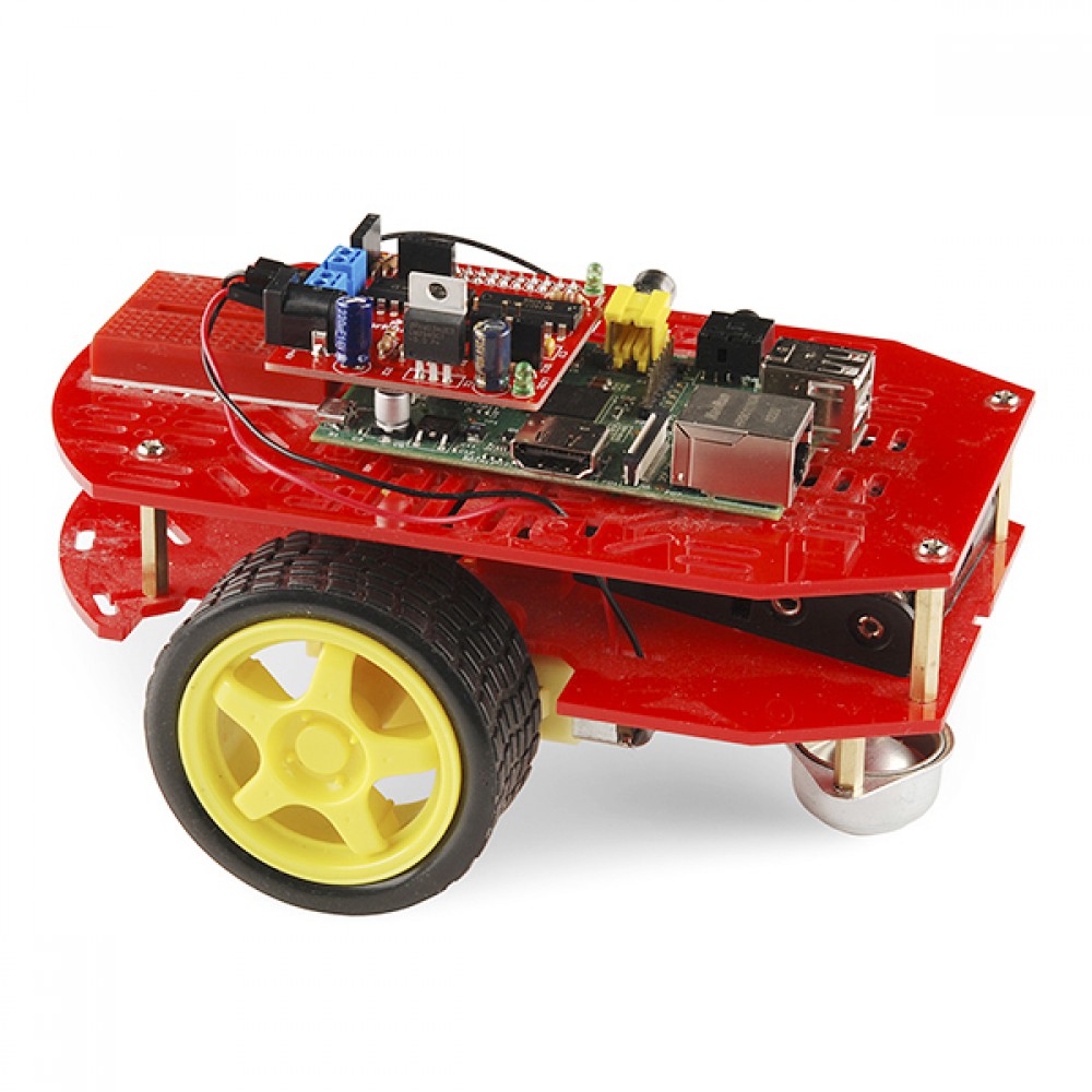 Мотор драйвер RaspiRobot для RASPBERRY PI