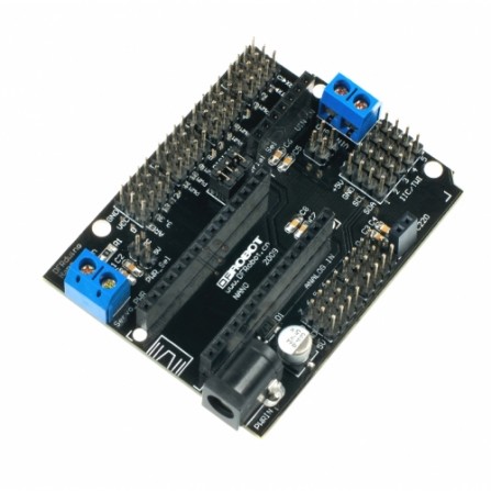 Nano I / O Shield для Arduino Nano