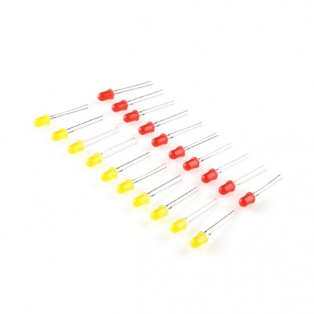 LED-индикаторы - 10 красных/10 желтых (набор из 20)