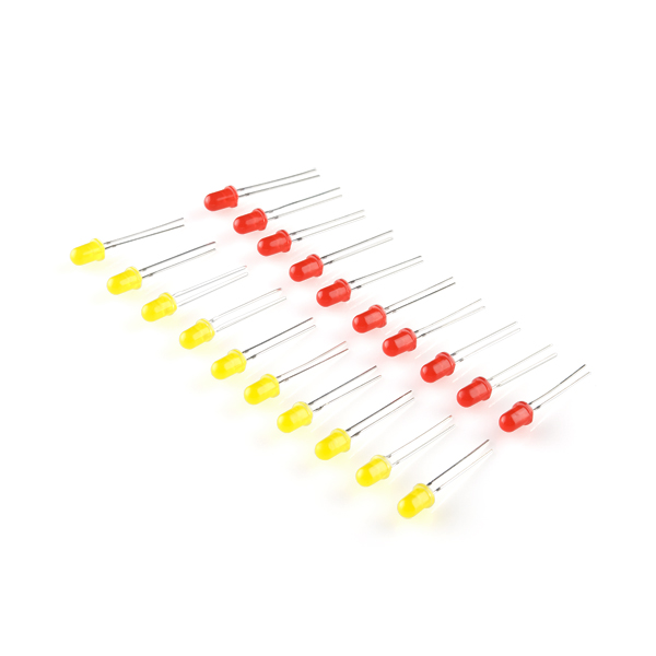 LED-индикаторы - 10 красных/10 желтых (набор из 20)