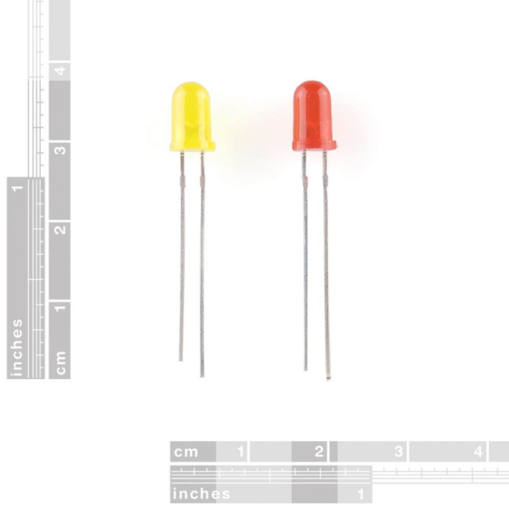 LED-индикаторы - 10 красных/10 желтых (набор из 20)