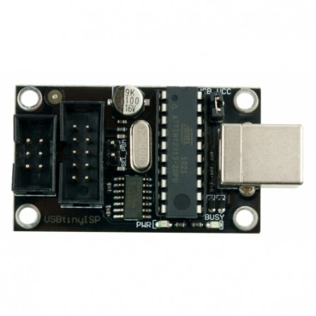 USBtinyISP-Arduino bootloader programmer загрузчик