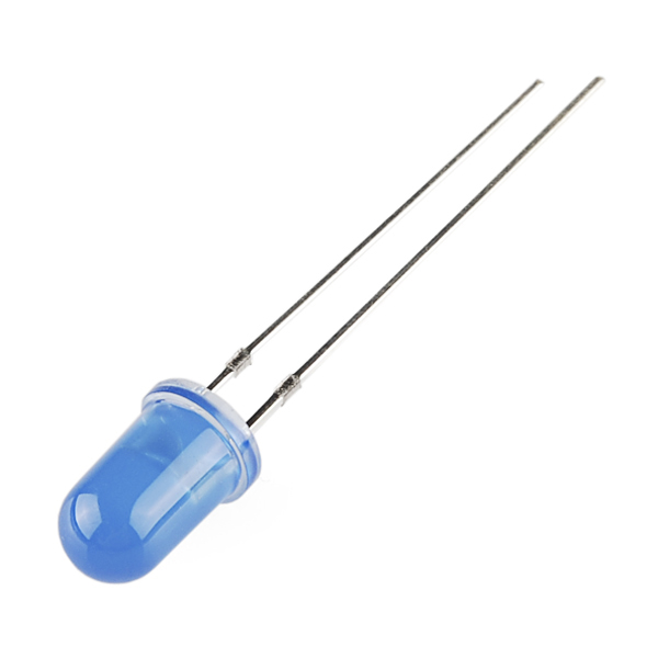 LED-индикаторы - Синие - 5 мм