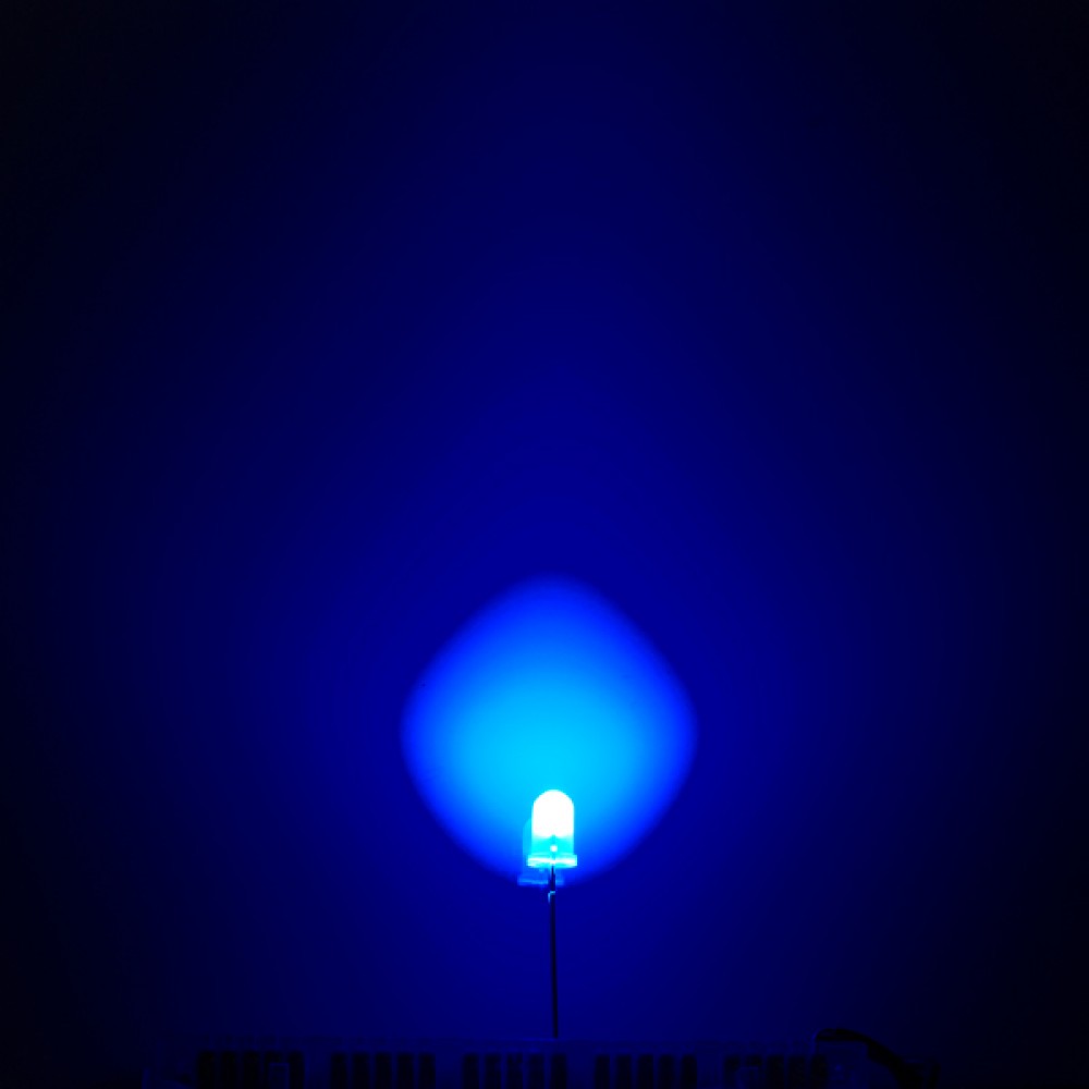 LED-индикаторы - Синие - 5 мм