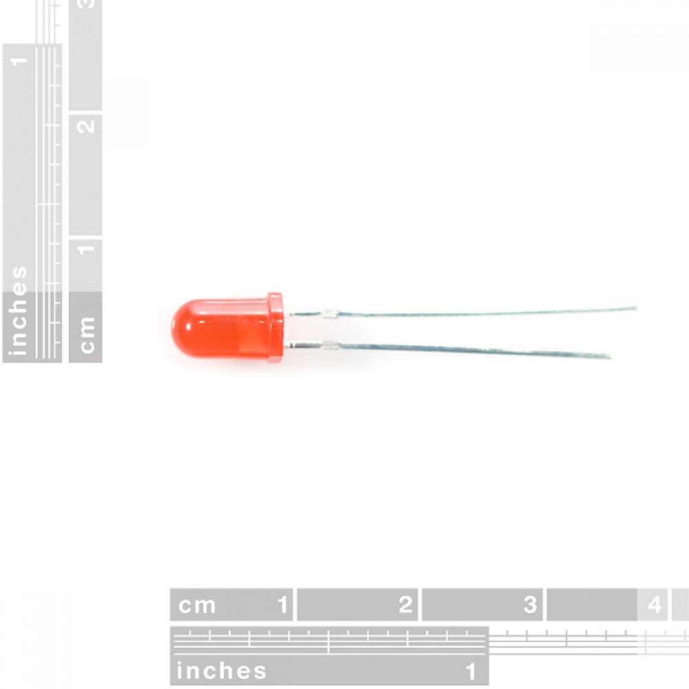 LED-индикаторы - Красные - 5 мм