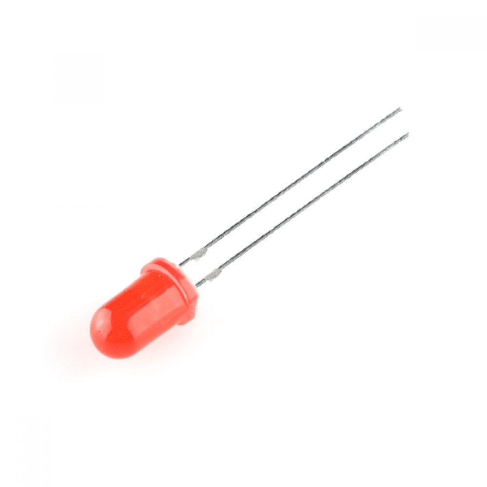 LED-индикаторы - Красные - 5 мм (25 штук)