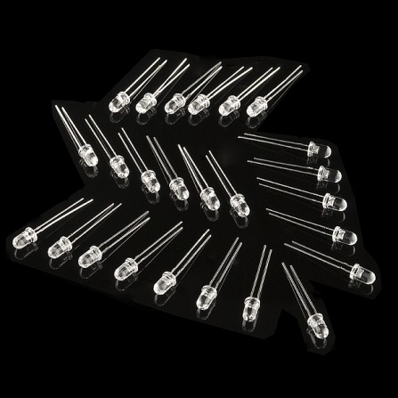 LED-индикатор - инфракрасный - 850 нм (25 штук)