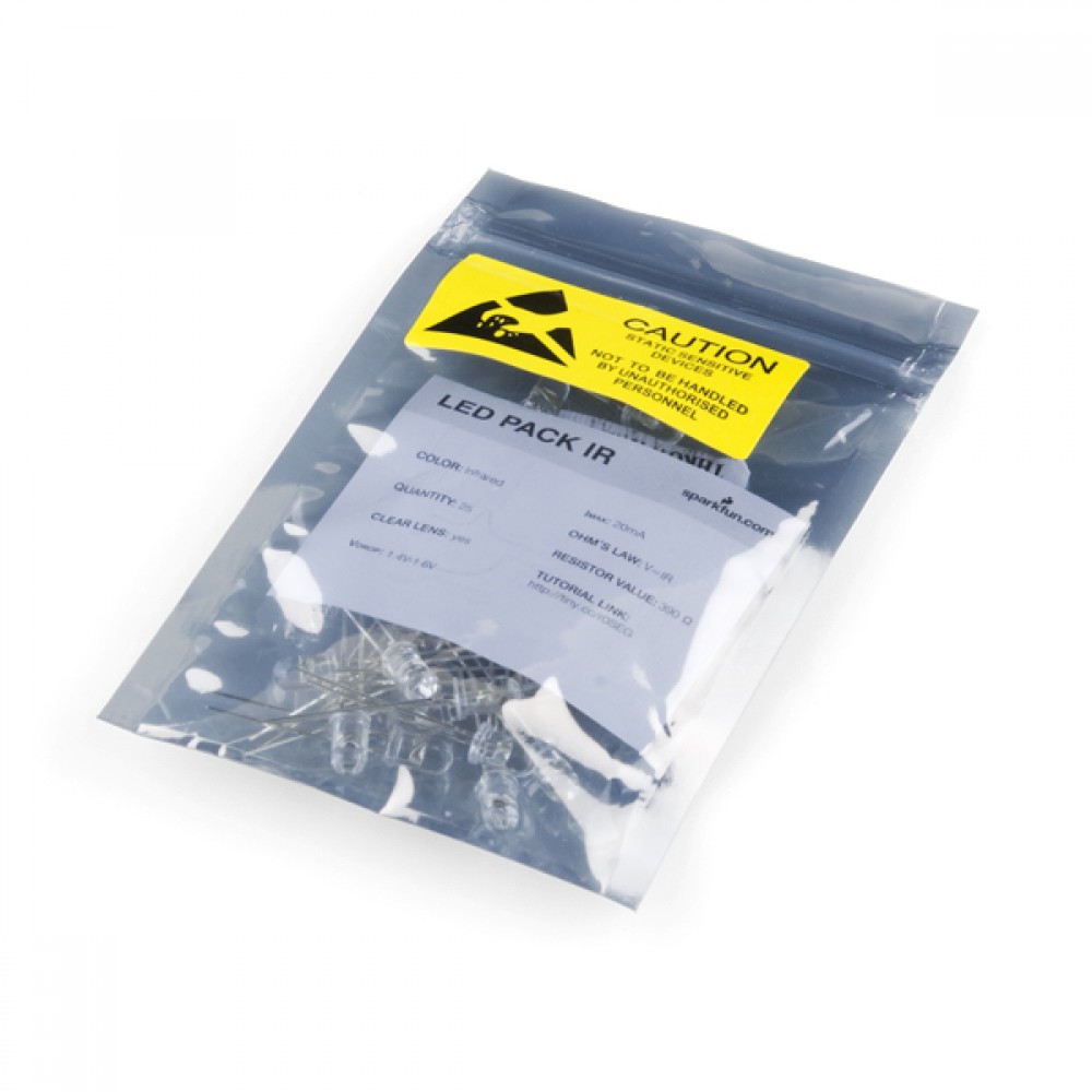 LED-индикатор - инфракрасный - 950 нм (25 штук)