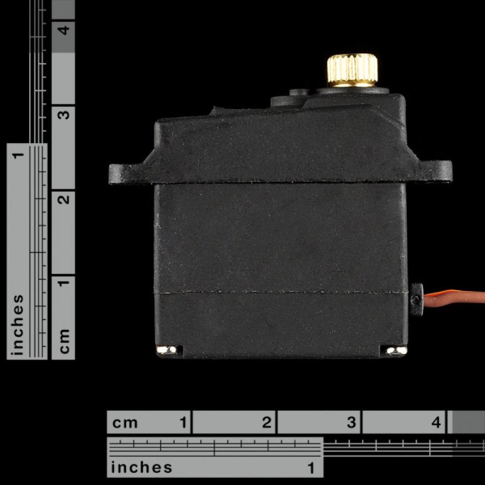 Компактный сервопривод Servo - Medium для Arduino 3.2kg