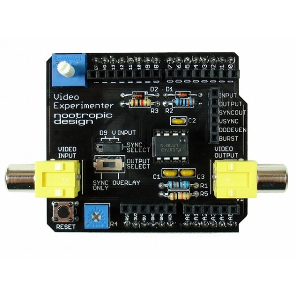 Video Experimenter для Arduino