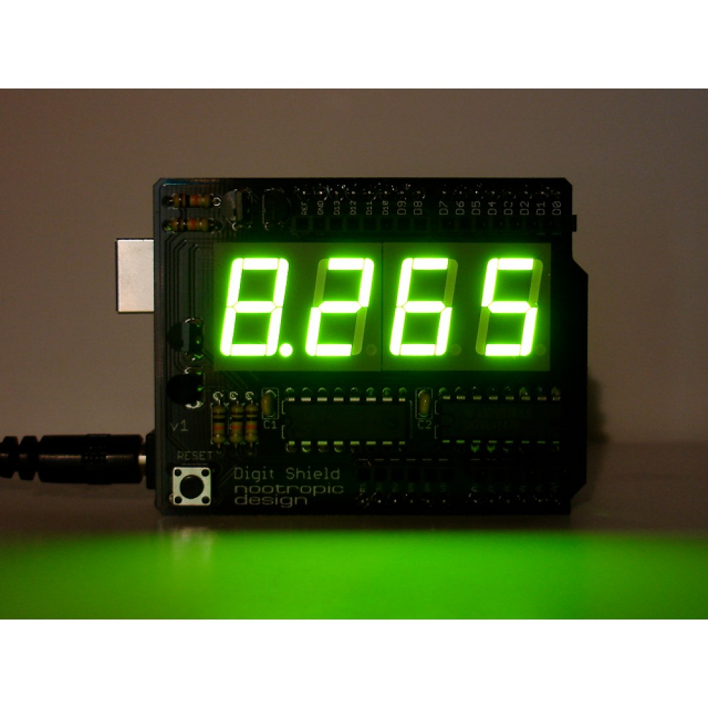Digit Shield для Arduino