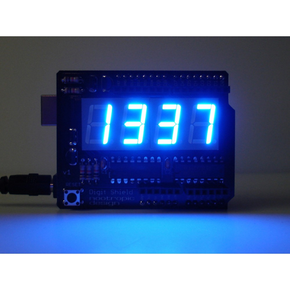 Digit Shield для Arduino