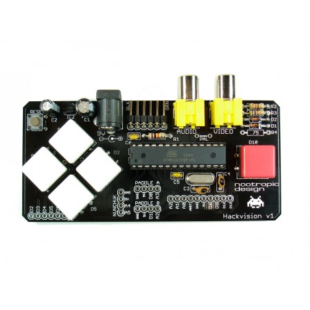 Плата Hackvision для Arduino