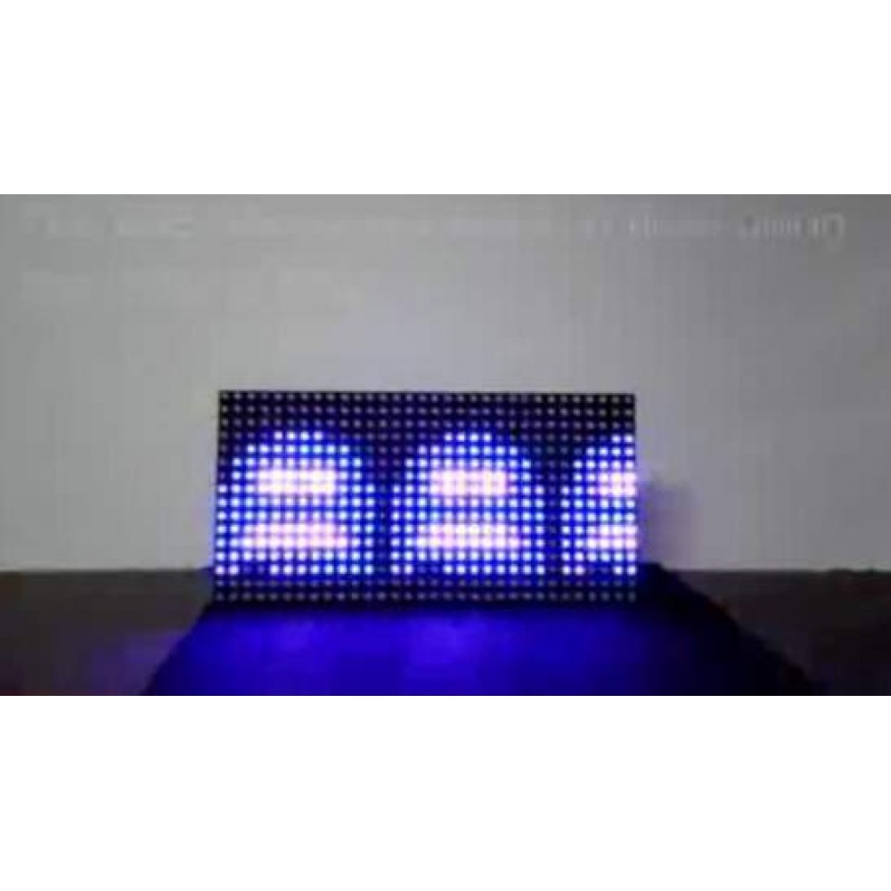 Задняя часть матрицы RGB Matrix Backpack для Arduino
