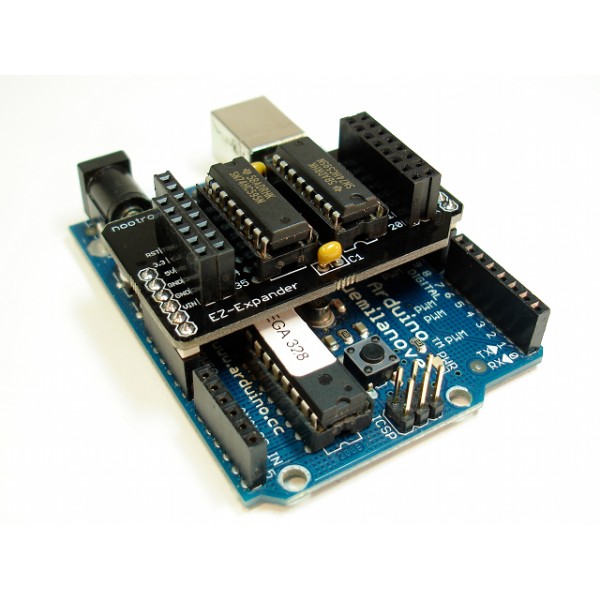 Шилд расширитель EZ-Expander для Arduino