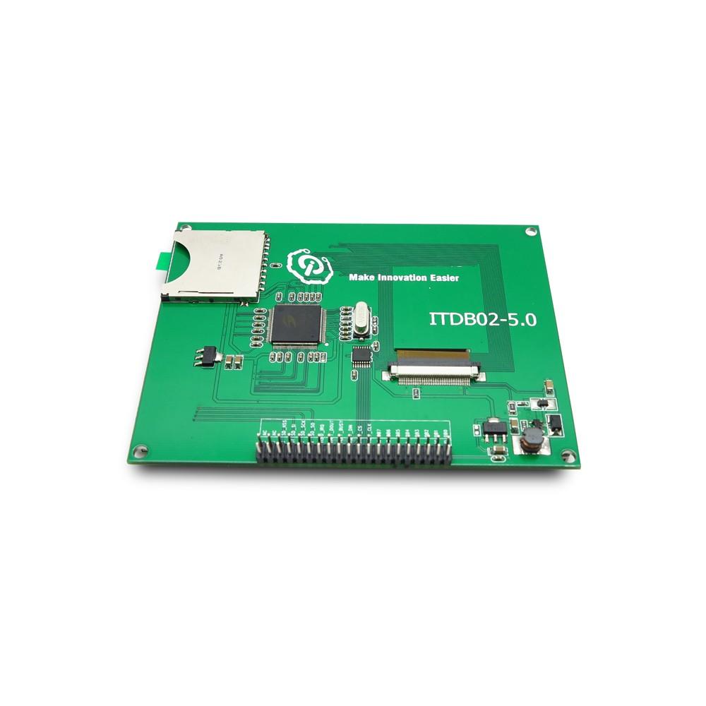Дисплей TFT 5 дюймов ITDB02-5.0 для Arduino