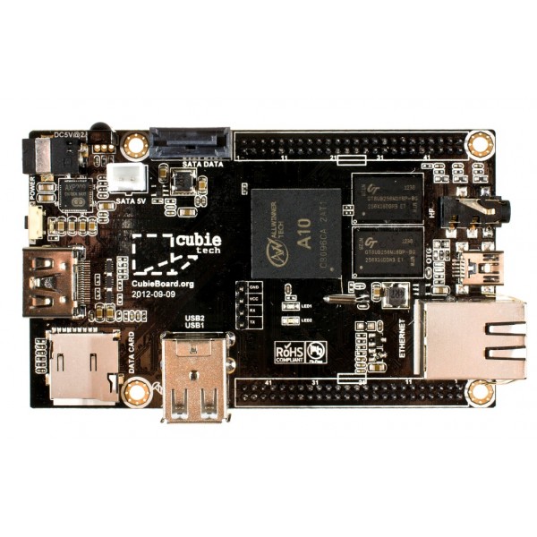 Плата CubieBoard МиниПК (+SATA)