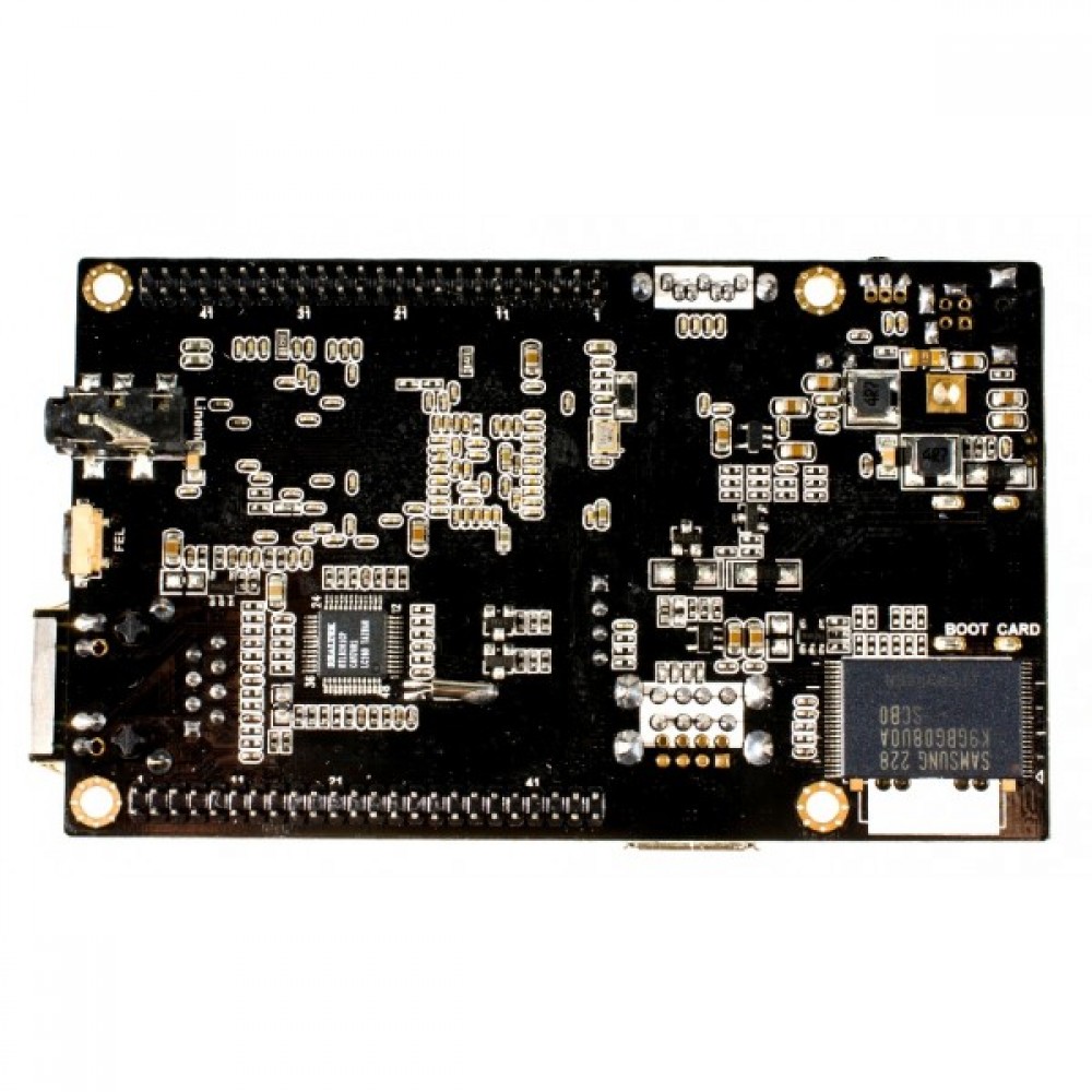 Плата CubieBoard МиниПК (+SATA)
