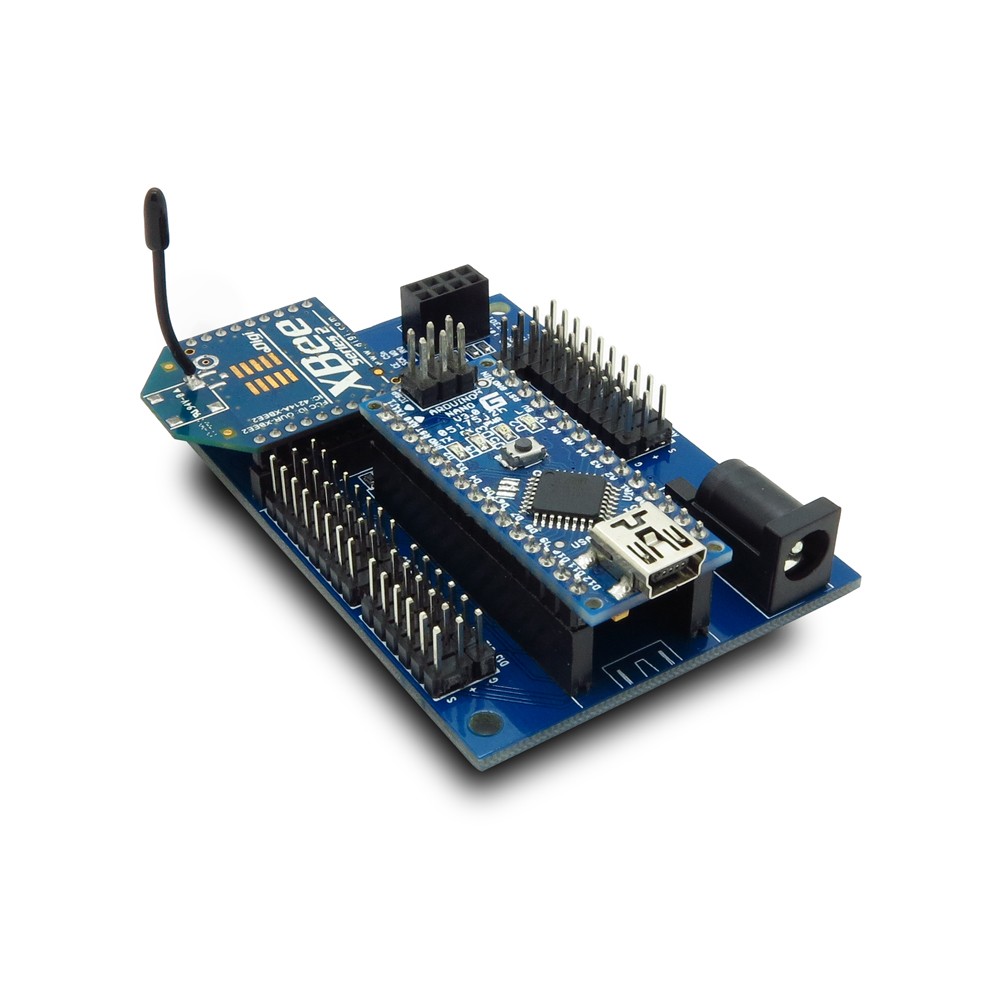 Шилд ITEAD Arduino Nano IO shield