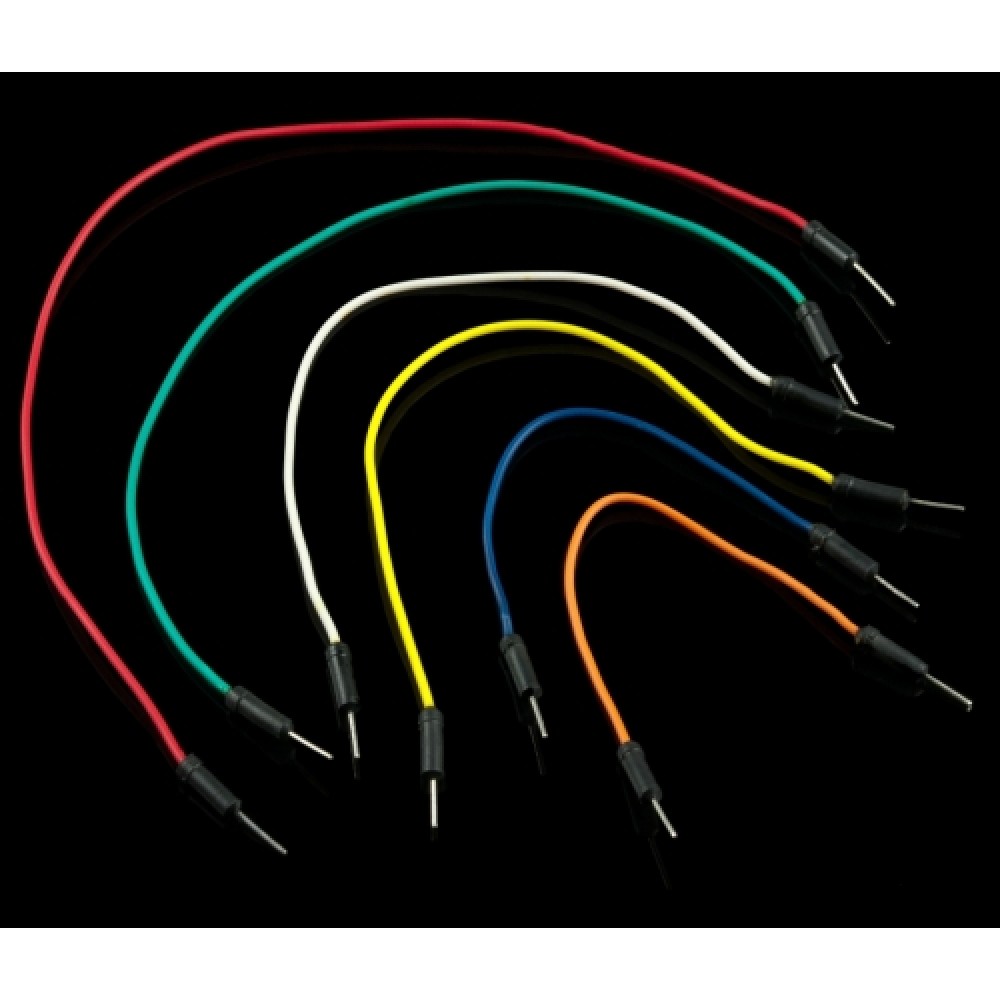 Jumper Cables для Arduino набор перемычек (65 шт)