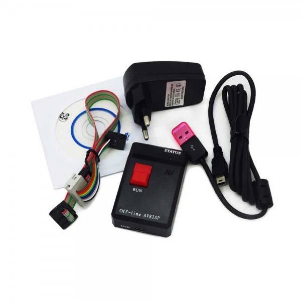 Портативный программатор USB AVRISP