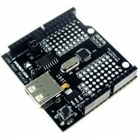 USB Host Shield для Arduino (поддержка Google ADK)