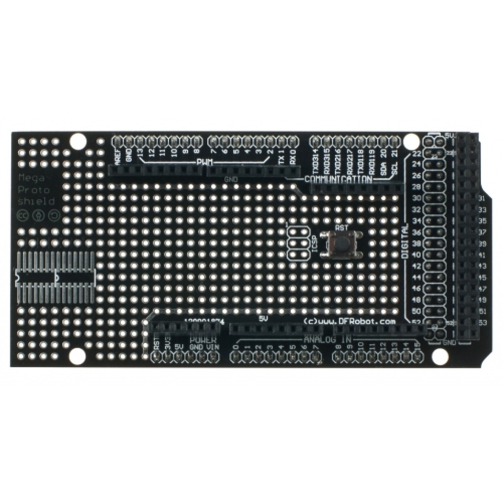Mega Prototyping Shield (в сборе) для Arduino