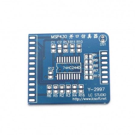 Плата Эмулятор MSP430 Parallel Port Emulator