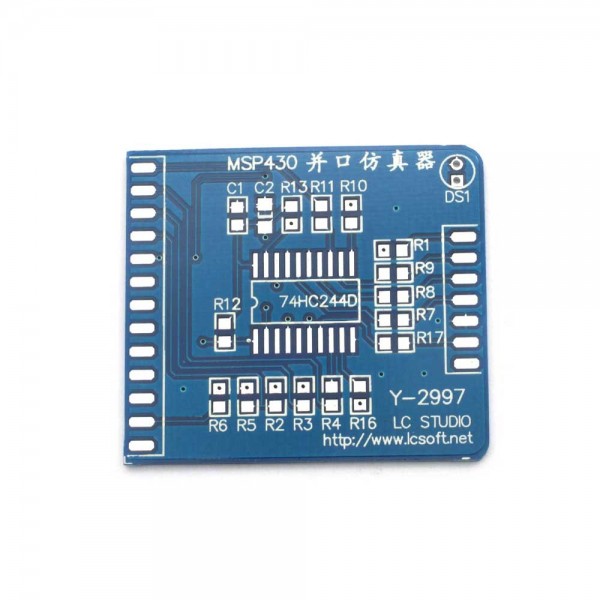 Плата Эмулятор MSP430 Parallel Port Emulator