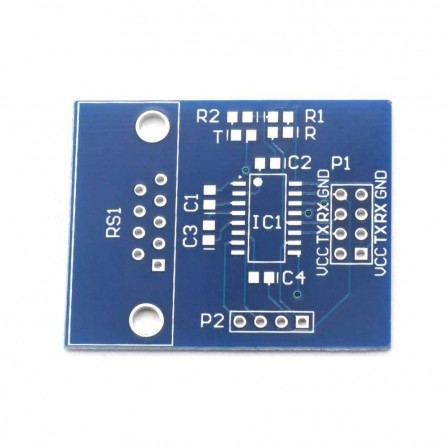 Плата RS232 to TLL Adapter Board