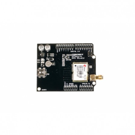 GPS Shield для Arduino (ublox LEA-5H) + АНТЕННА