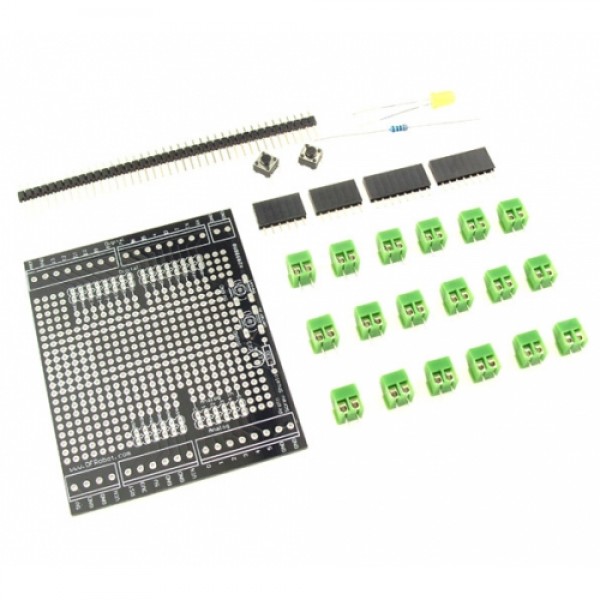 Proto Screw Shield для Arduino (разобранная)